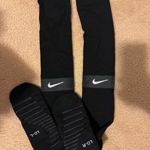 Nike Dri-FIT over the calf/knee socks - size large mens